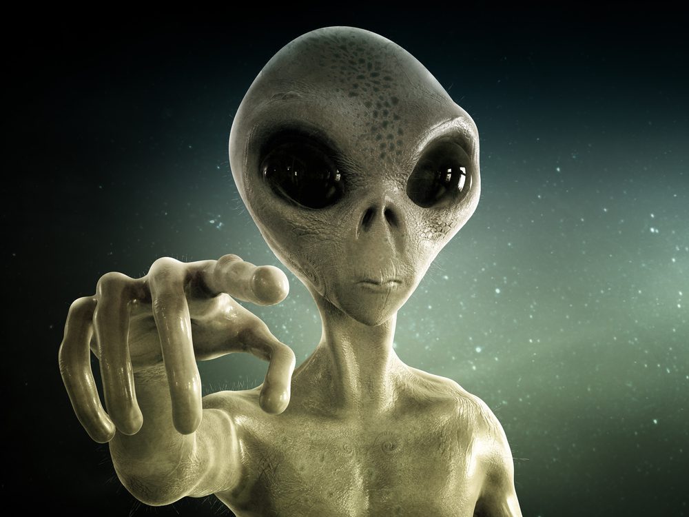 evidence for aliens