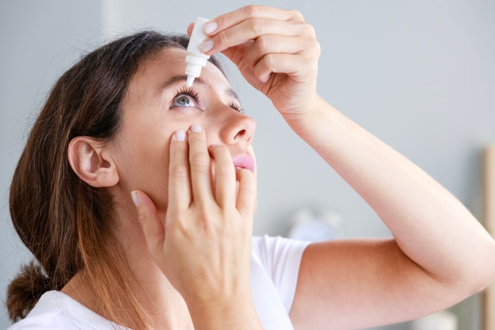 eye drop recall