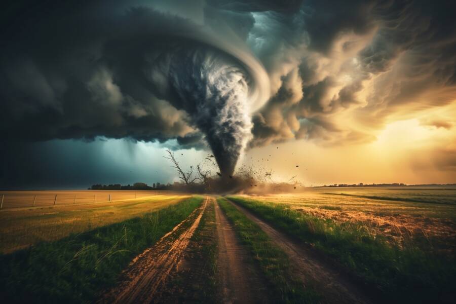 facts about tornadoes