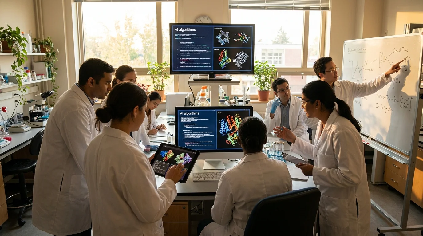 6. AI-Driven Protein Folding and Drug Discovery