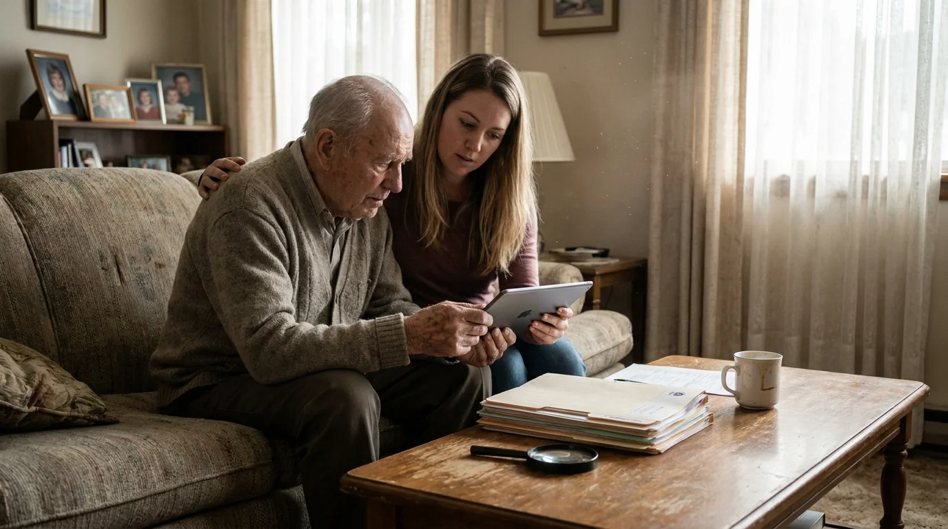 Editorial photograph illustrating: Fact 8: Pioneering Changes in Geriatric Care Utilization